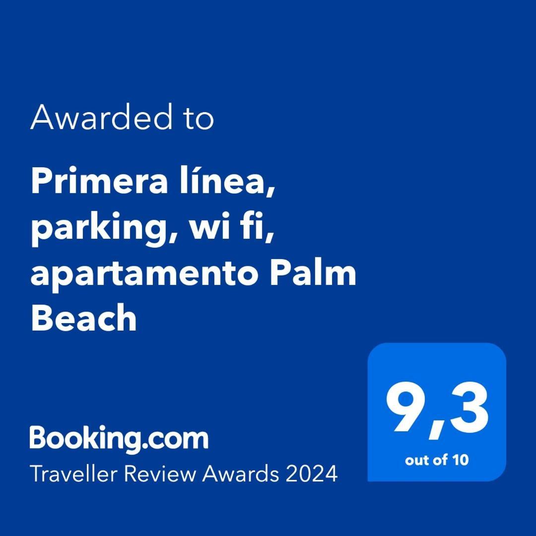Primera Linea, Parking, Wi Fi, Apartamento Palm Beach เดเนีย ภายนอก รูปภาพ